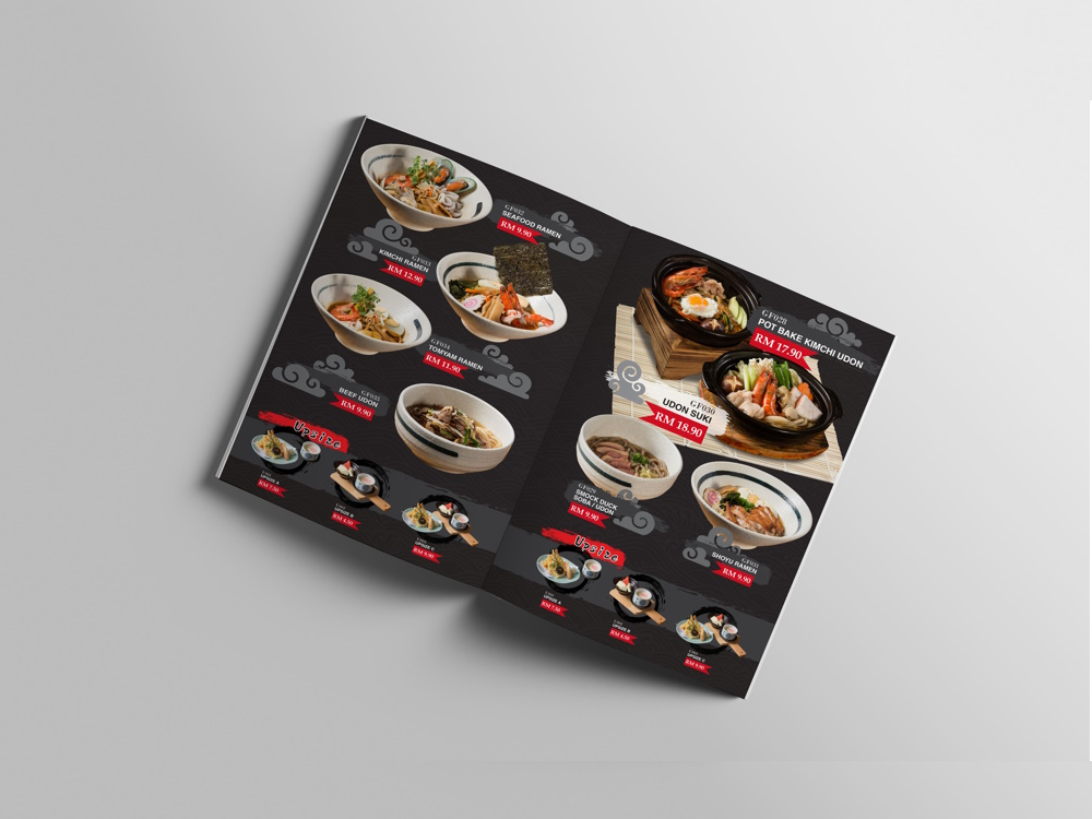 Gozen Menu Johor Bahru (JB) | Printing Services Johor Bahru (JB)